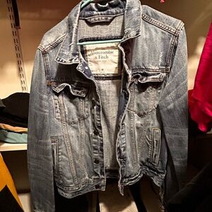 Abercrombie and fitch Jean jacket